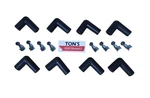 (8) 8MM Ignition Spark Plug Boots & Terminals 90 Degree Right Angle Made Usa. Fixed Price $12.99.