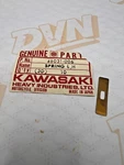 Kawasaki Nos New 46031-006 Left Switch Knob Spring H1 H2 F6 F7 G5 G4TR Kh Kv. Fixed Price $6.27.