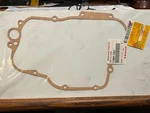 Nos Genuine Kawasaki KX125 88-91 Clutch Cover Gasket # 11009-1967. Fixed Price $13.99.