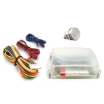 White One Touch Engine Start Kit HFS1001W Street Hot Rod Rat Custom. Fixed Price $384.95.