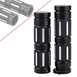 Black Left Right 1" Handlebar Grips For Harley Softail Flstn Dyna Breakout. Fixed Price $30.66.