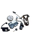 Triumph Tiger 800 Xrx 2015 - 2017 Complete Ignition Lock Key Set T2508840. Fixed Price $574.73.