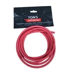Red Usa Premium Tinned Copper Core Spark Plug Wire 7MM Universal, 10 Feet Roll. Fixed Price $18.95.