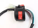 3-FUNCTION Left Kill Starter Choke Switch 50CC-250CC Atv Quad Bike Pit Mati. Fixed Price $8.82.