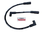 Ton's 10MM Harley Davidson Big Twin 99-17 Fxd Dyna Softail Spark Plug Wires Bk. Fixed Price $22.99.