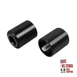 Handle Bar Ends Plug Caps For NINJA400 Abs 2018-2022 ZX-10R 2006-2015 ZX-6R. Fixed Price $27.53.