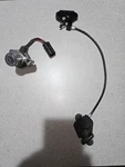 1999 Victory V92C Ignition Switch & Seat Lock. Fixed Price $150.00.