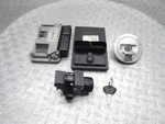 2010 08-16 Bmw F800GS Lock Set Ecu Control Module Ignition Switch Key Lot Oem. Fixed Price $474.99.