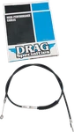 Drag Specialties High-efficiency Black Vinyl Clutch Cable 4322300HE. Fixed Price $77.33.