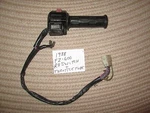 FZ-600 Yamaha Rh Handle Bar Switch, 1AE-83975-01-00. Fixed Price $56.95.