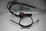 2024 Kawasaki Ninja EX500 Abs Right Bar Switch W/ Throttle Clutch Cables. Fixed Price $139.99.