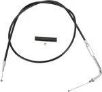 Drag Specialties For Harley Davidson Throttle Cable Black Vinyl 37.5". Fixed Price $58.12.