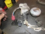 2003 Yamaha XVS1100 Vstar Classic Lock Set Ignition Switch Gas Cap. Fixed Price $50.00.