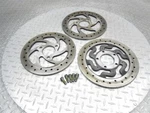 2016 15 Can-am Spyder F3 Oem Front Rear Brake Rotors Discs Bolts. Fixed Price $139.06.