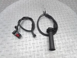 2013 13-16 Triumph Street Triple Oem Right Handlebar Switch Cables Grip. Fixed Price $49.76.