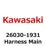 New Kawasaki Genuine Harness Main 26030-1931 Direct From Japan. Fixed Price $139.99.