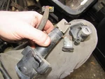 1985 Honda VF700 Interceptor Lock Set Ignition Switch Seat Latch. Fixed Price $50.00.