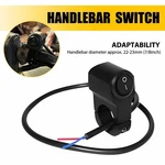 7/8" On Off Switch Motorcycle Handlebar Atv Headlight Fog Spot Plastic. Fixed Price $10.43.