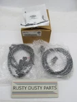 Harley Nos Genuine Oem Road King Extended Turn Signal Wire Kit 70318-10. Fixed Price $37.99.