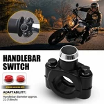 For Cafe Racer 7/8" Motorcycle Handlebar Button Control Switch Latch Momentary. Fixed Price $11.39.