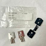 Genuine Nos Oem Harley-davidson Barrel Key Set 90300043 / 5906HD Code. Fixed Price $25.00.