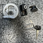 Suzuki Boulevard M50 VZ800 Lockset Gas Cap Ignition Key Oe 05-15 Pn 37101-41890. Fixed Price $135.00.