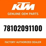 Ktm 78102091100 - Genuine Oem Throttle Cable 4T. Fixed Price $67.97.