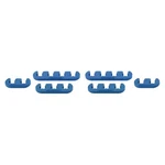 Moroso Spark Plug Wire Holder 72160; 7-9MM Snap-on Blue Plastic. Fixed Price $18.99.