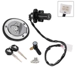 Ignition Key Switch Feul Cap Seat Lock Set For Yamaha YZF-R3 MT-03 Abs 2019 2024. Fixed Price $62.99.