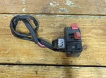 06 Ducati Multistrada 620 Right Handlebar Control Start Switch 65010021A. Fixed Price $25.06.