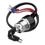 Twin Power 3-WIRE Round Security Key Ignition Switch Custom 370390. Fixed Price $46.79.