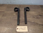 2005 Kawasaki Ninja ZX1000 ZX10R Clip-on Set 50MM 7DEG Tilt. Fixed Price $200.00.