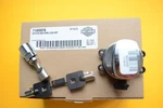 Harley Davidson Oem New Chrome Ignition Switch & Fork Lock Flst 71400076 Usa. Fixed Price $248.99.