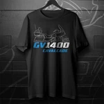 Suzuki GV1400 Cavalcade 1985-1991 Motorcycle T-shirt For Riders. Fixed Price $28.99.