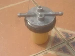 Kawasaki 440 550 Js Oem Fuel Filter Element Bowl Cup Ring Nut 49019-3701. Fixed Price $25.00.