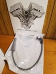 Harley-davidson Front Chimney Spark Plug Wire Cable 32044-98. Fixed Price $12.00.