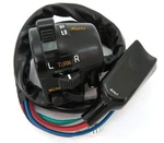 Turn Signal / Lights Horn Switch Assembly - Left Side Kawasaki KZ900 Z1. Fixed Price $45.95.