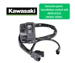 Kawasaki Oem Left Handlebar Switch 46091-0606 For Ninja / ZX-10RR 2016. Fixed Price $167.96.