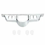 Chrome Switch Panel Accent Cover For Harley Electra Glides Flht Flhx Cvo 96-13. Fixed Price $33.98.