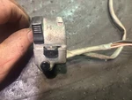 1976 Yamaha Gt 80 Turn Signal Switch Light. Fixed Price $125.08.