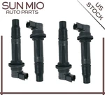 4PCS Ignition Coil Pack For Yamaha MT-07 1WS YZF-R1 R6 RJ15 RX1 Vmax 1700 F6T558. Fixed Price $62.69.