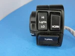 Nos Handlebar Switch Left Light Harley TR7902 Xlh 1200 883 Evo Wires 24". Fixed Price $75.00.