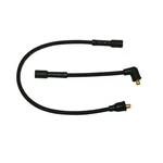 Moroso Plug Wire Set 27214; Blue Max 8MM Black For 86-03 Hd Xl (except 1200S). Fixed Price $26.99.