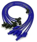 Sumax 8MM Custom Colored Plug Wires - Blue Motorcycle Street Bike S20634. Fixed Price $32.75.