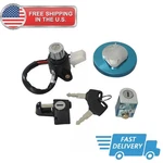 Lock Set Ignition Switch Fuel Gas Tank Cap For Honda VT750 Shadow 1997-2007. Fixed Price $20.29.