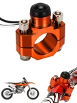 Jfg Racing Cnc Dirt Bike Engine Stop Start Kill Switch Button Medium, Orange. Fixed Price $19.28.