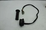 1978 Suzuki GS550 (#405) Left Handlebar Control Switch. Fixed Price $54.00.