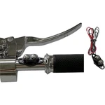 Drag Specialties Black Dual Button Switches 0616-0205. Fixed Price $72.92.