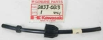 Nos Genuine Kawasaki 500 H1 Kh Mach Iii Left High Tension Cord 21133-023. Fixed Price $24.99.