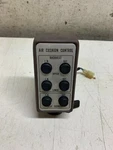 Suzuki GV1400 Cavalcade Oem Passenger Air Cushion Control Panel. Fixed Price $39.99.